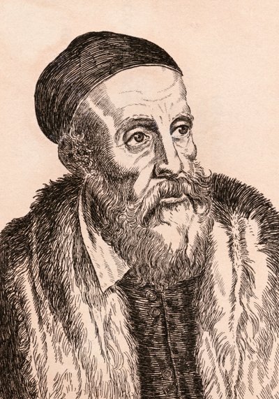 Titian, illustration from 